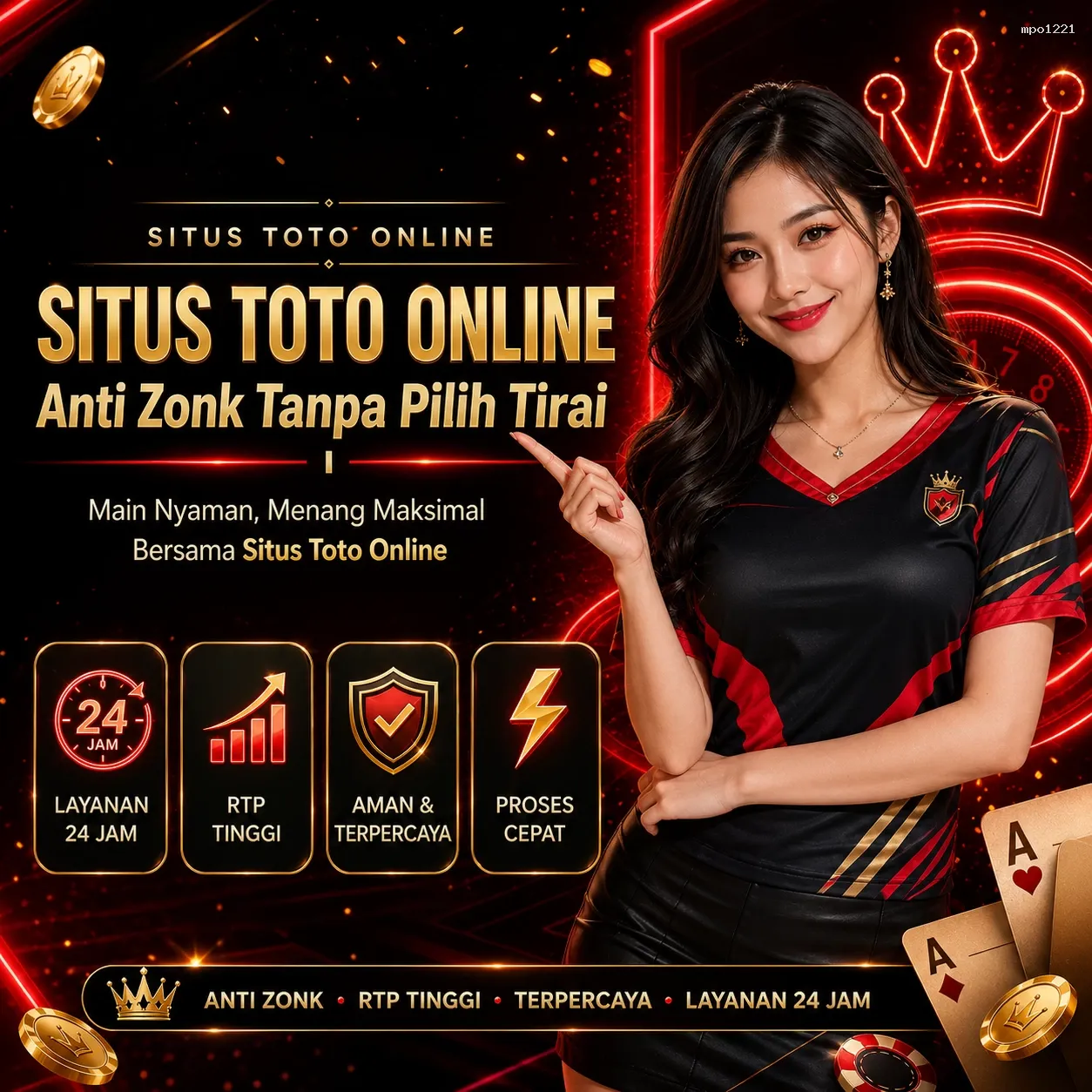 Keberagaman Permainan di mpo1221 untuk Para Gamer